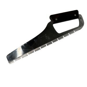 Yax Stainless Steel Kitchen Saw/Knife #416982 Wood Handle Vintage? - HBN